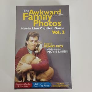 The Awkward Family‎ Photos Vol.2 Movie Line Caption Game